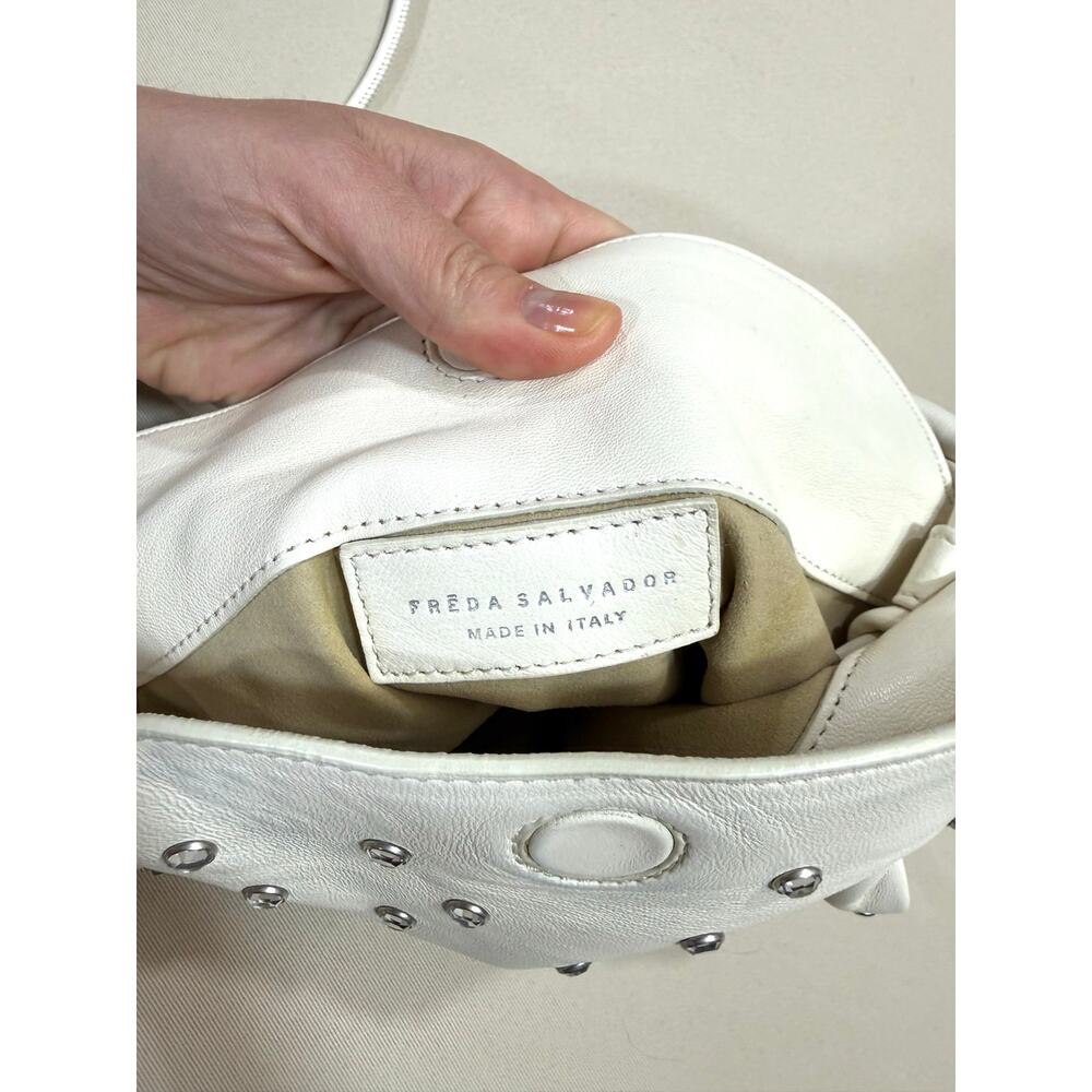 Freda Salvador Elis Mini Crescent Bag - Picture 5 of 6